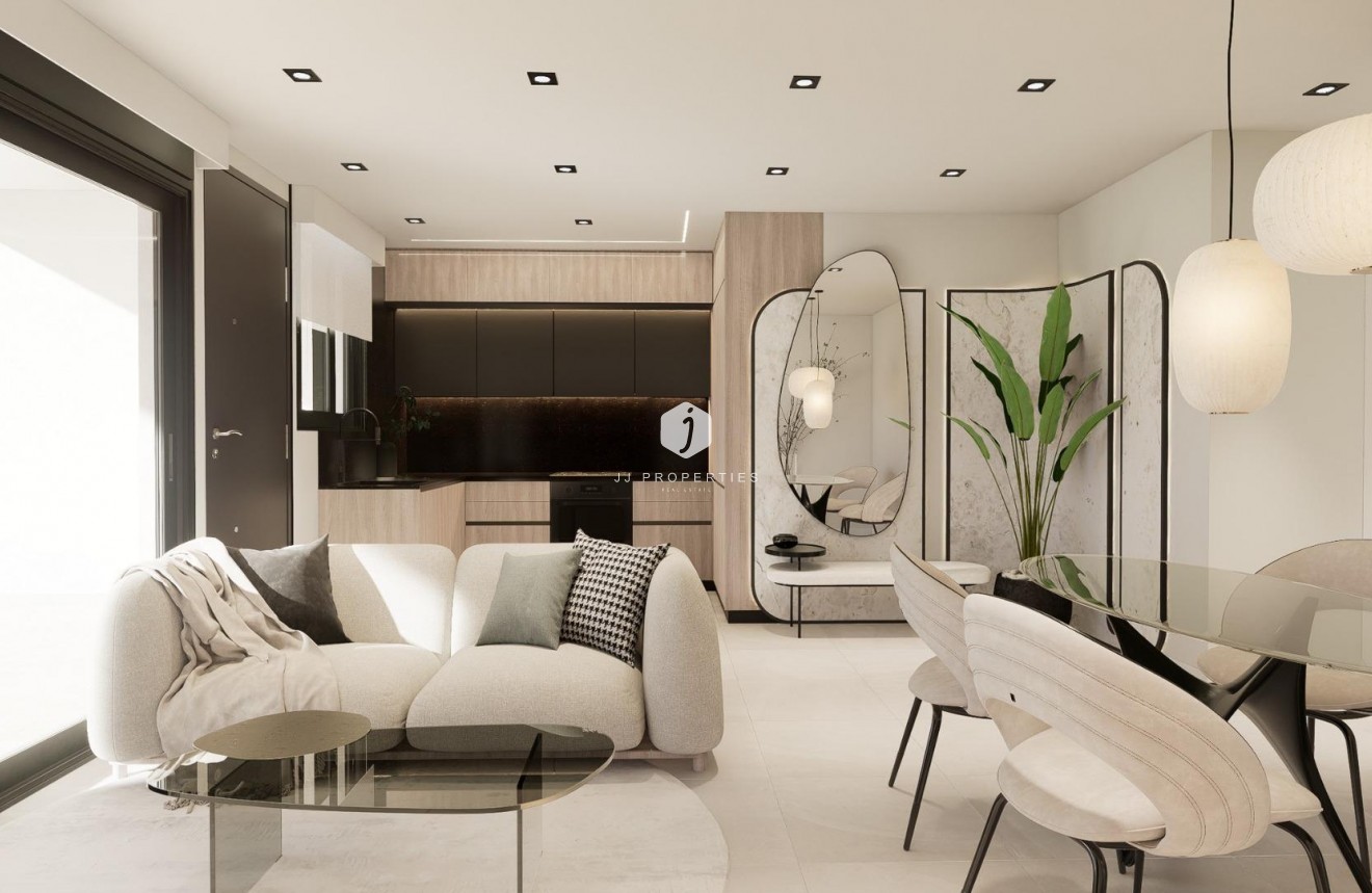 Nieuwbouw Woningen - Bungalow -
Pilar de la Horadada - pueblo