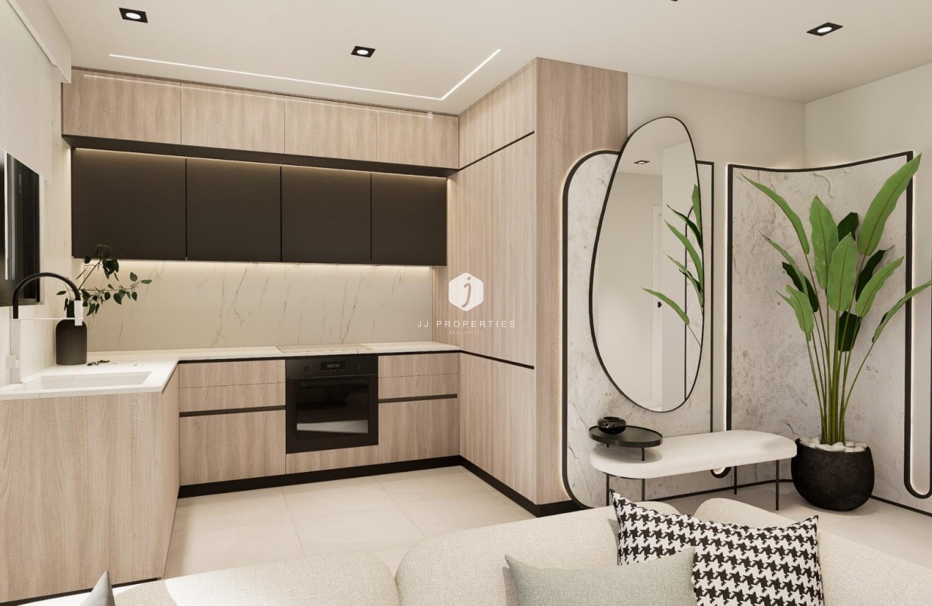 Nieuwbouw Woningen - Bungalow -
Pilar de la Horadada - pueblo