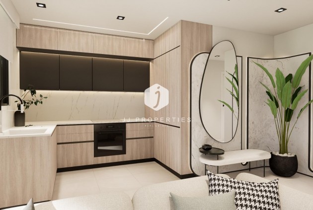 Nieuwbouw Woningen - Bungalow -
Pilar de la Horadada - pueblo