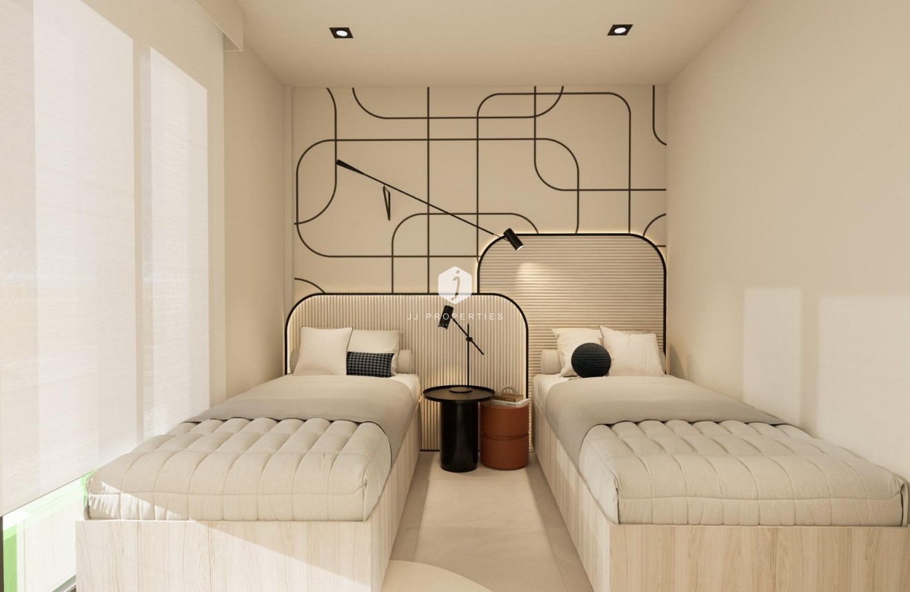 Nieuwbouw Woningen - Bungalow -
Pilar de la Horadada - pueblo