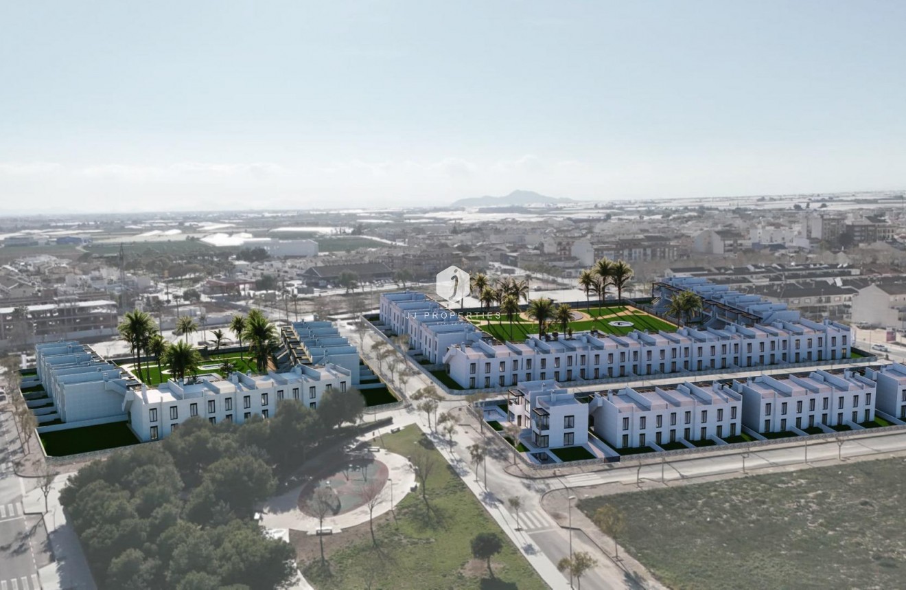 Nieuwbouw Woningen - Bungalow -
Pilar de la Horadada - pueblo