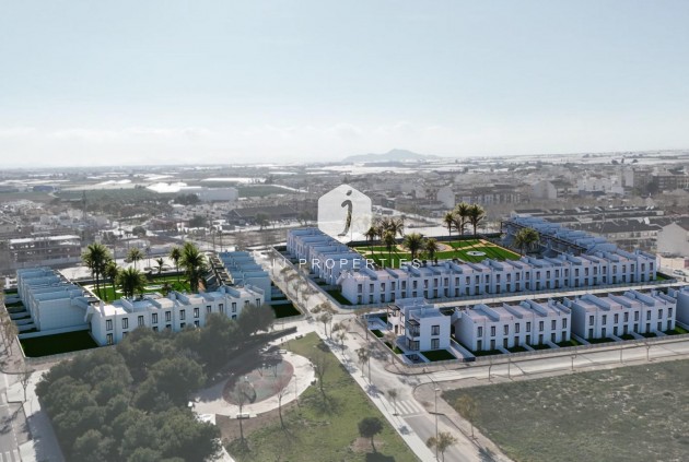 Nieuwbouw Woningen - Bungalow -
Pilar de la Horadada - pueblo