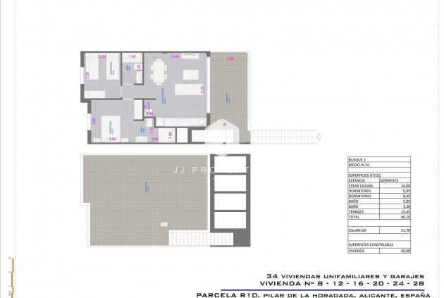Nieuwbouw Woningen - Bungalow -
Pilar de la Horadada - pueblo