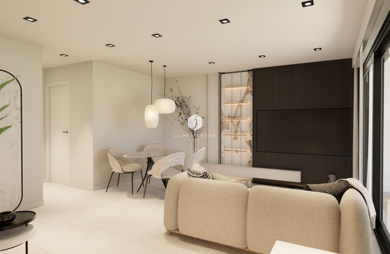 Nieuwbouw Woningen - Bungalow -
Pilar de la Horadada - pueblo