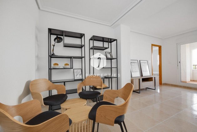 New Build - Apartment / flat -
San Fulgencio - Pueblo