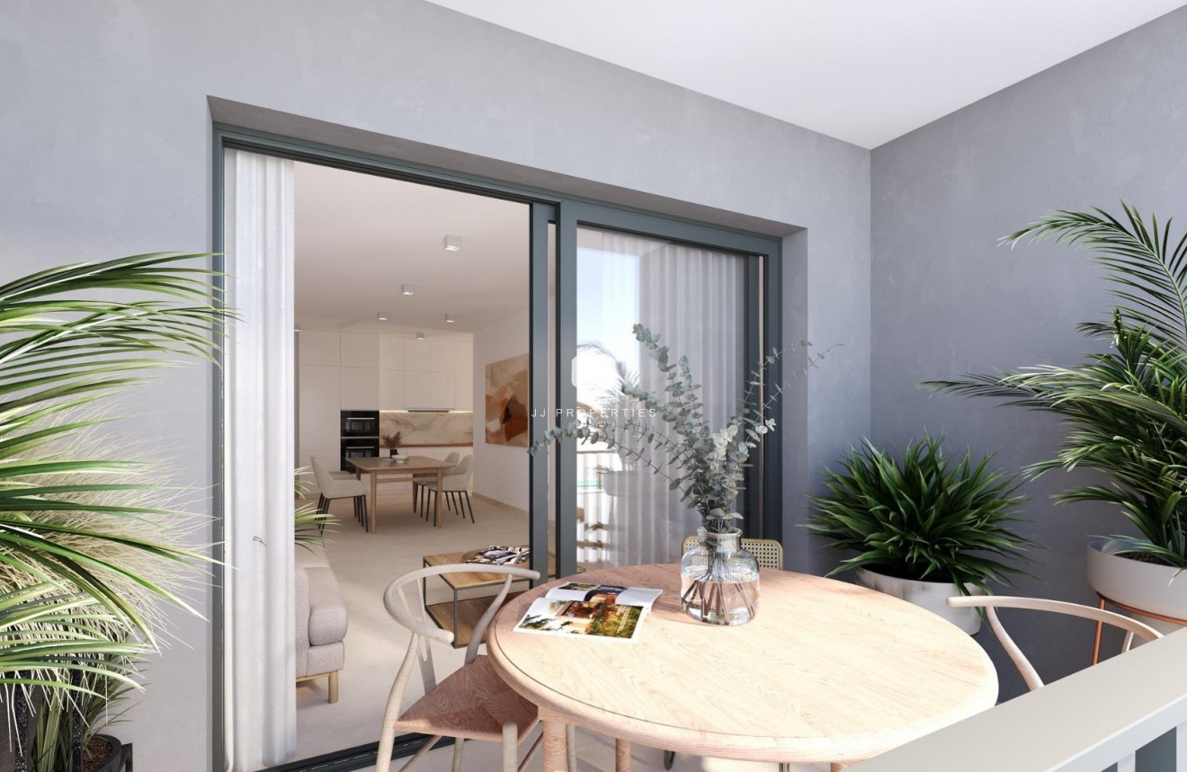 New Build - Apartment / flat -
San Miguel de Salinas - Pueblo