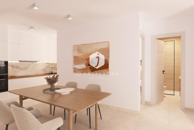 New Build - Apartment / flat -
San Miguel de Salinas - Pueblo