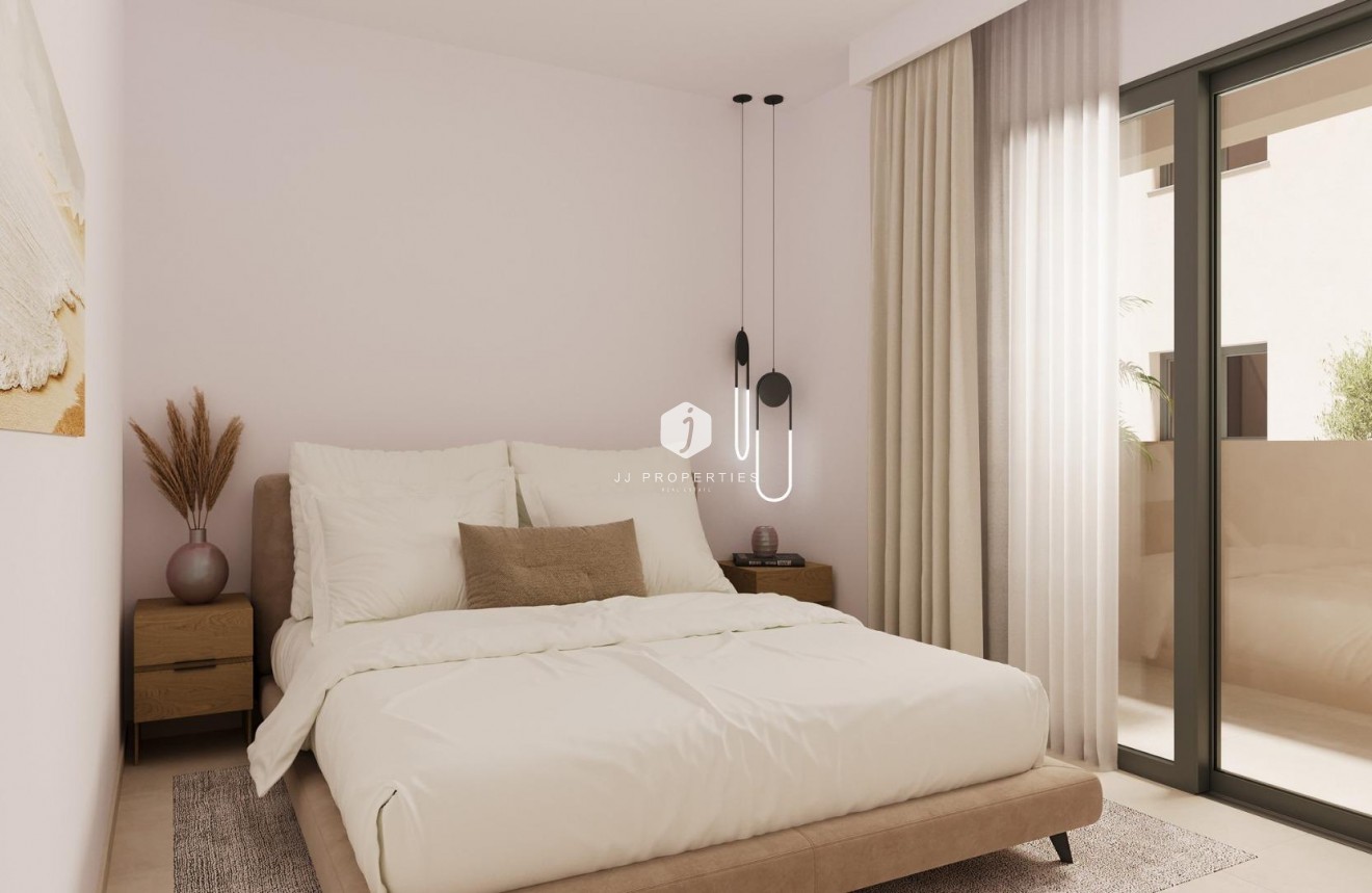 New Build - Apartment / flat -
San Miguel de Salinas - Pueblo