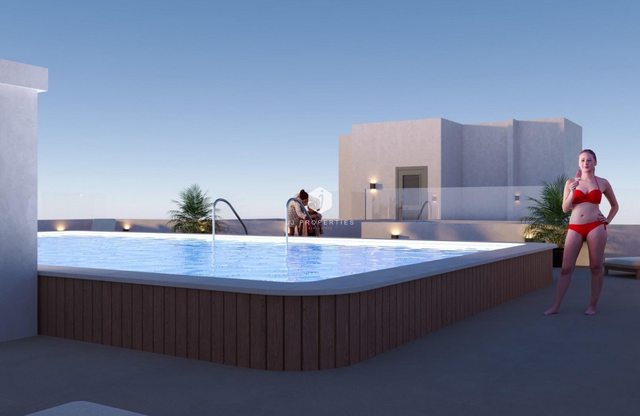 New Build - Apartment / flat -
San Miguel de Salinas - Pueblo