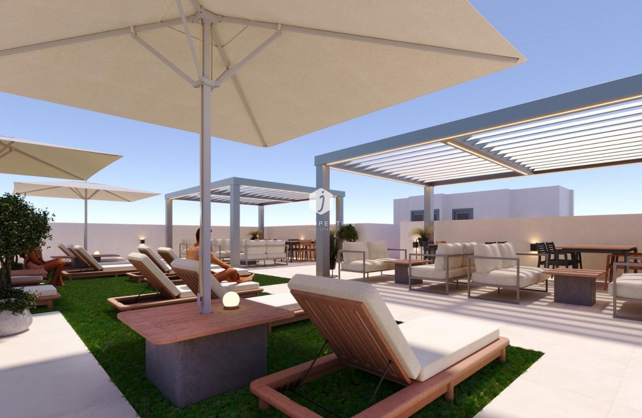 New Build - Apartment / flat -
San Miguel de Salinas - Pueblo