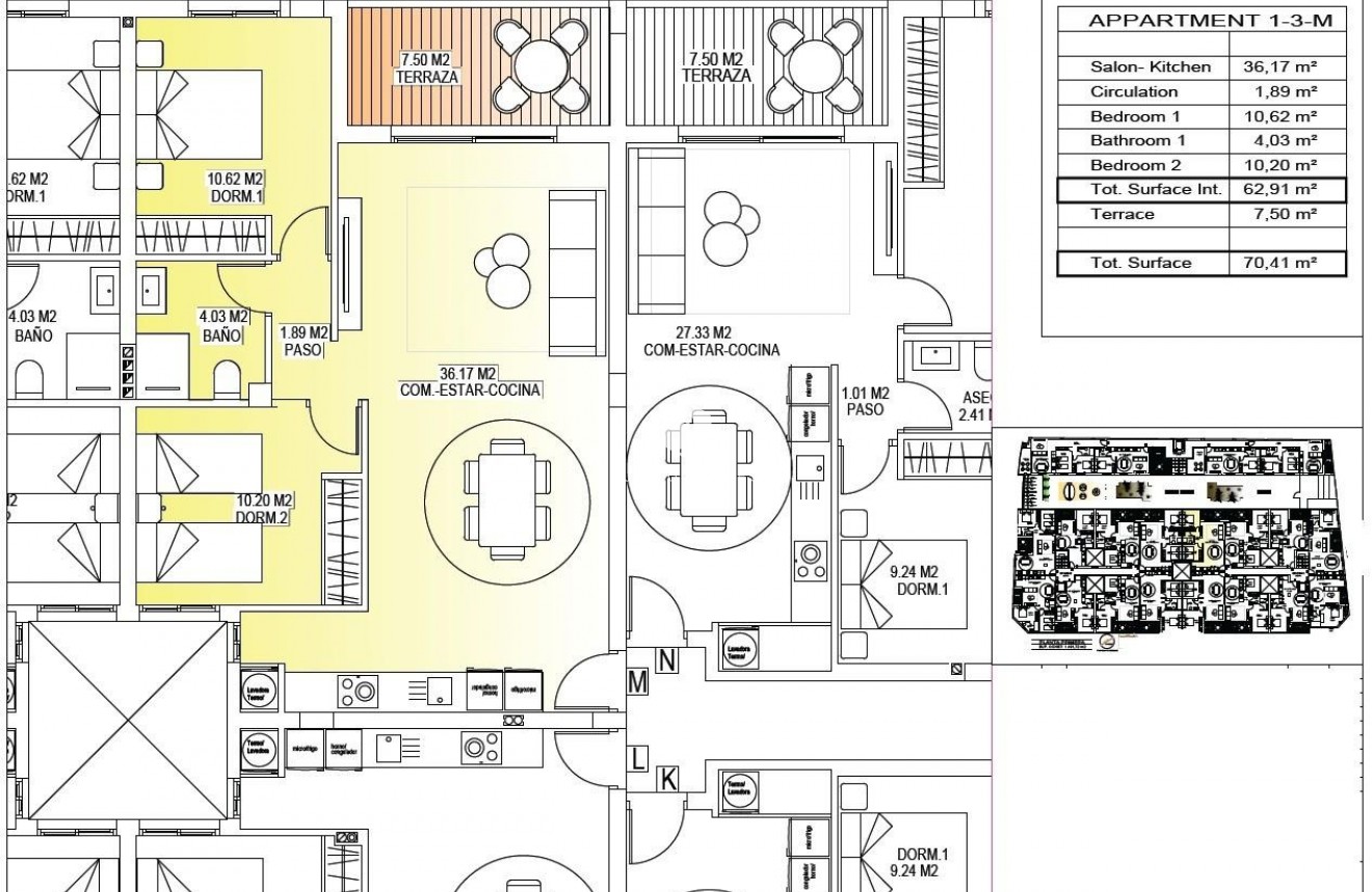 New Build - Apartment / flat -
San Miguel de Salinas - Pueblo