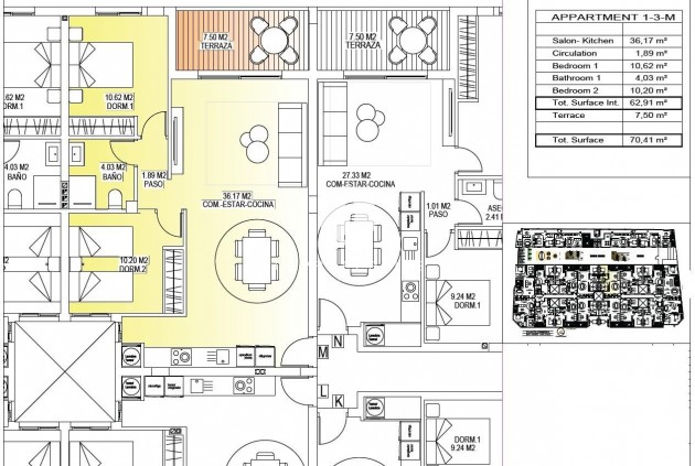 New Build - Apartment / flat -
San Miguel de Salinas - Pueblo
