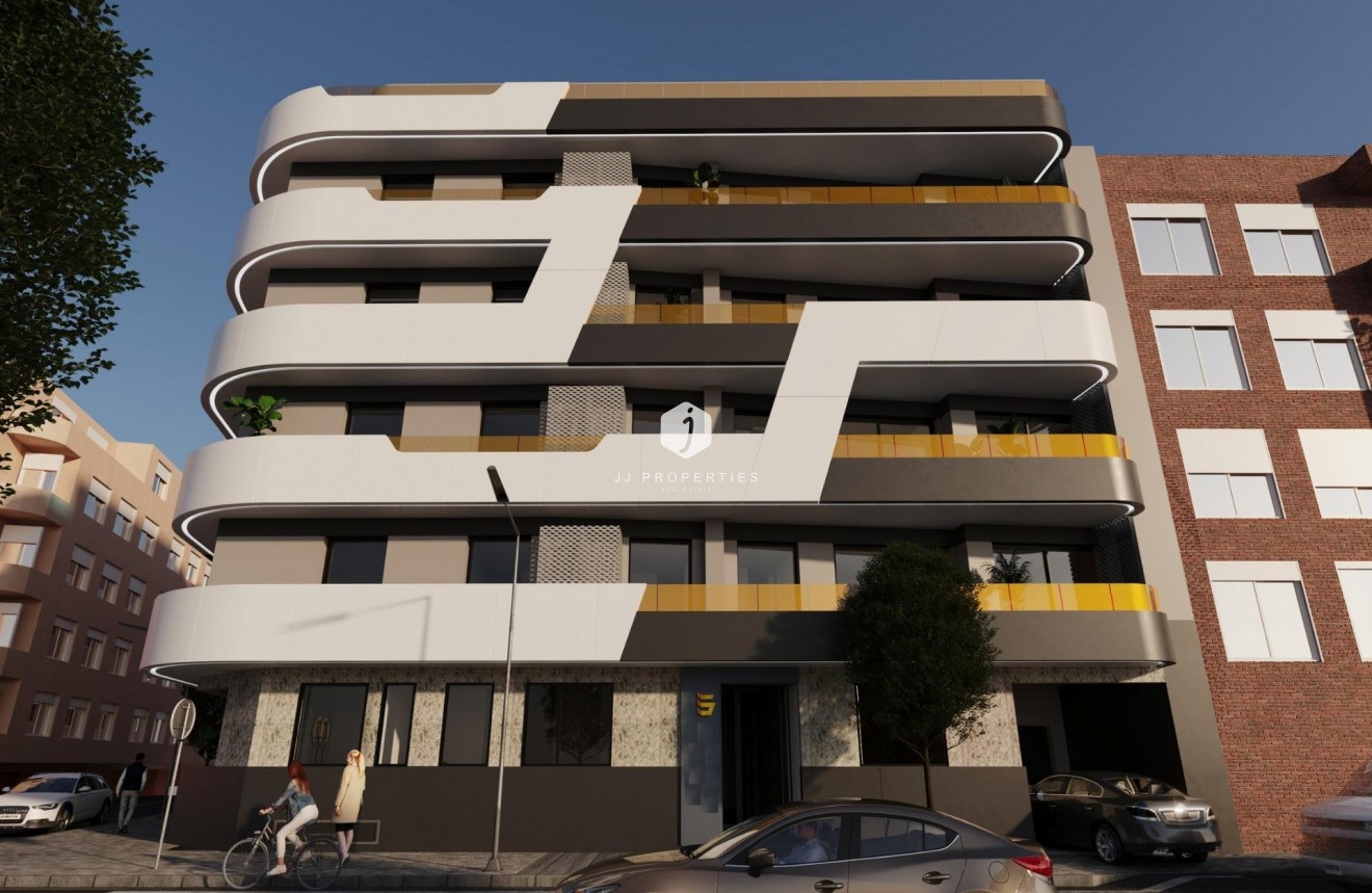 New Build - Penthouse -
Torrevieja - Centro