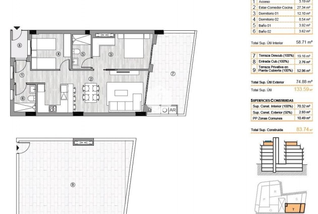 New Build - Penthouse -
Torrevieja - Centro