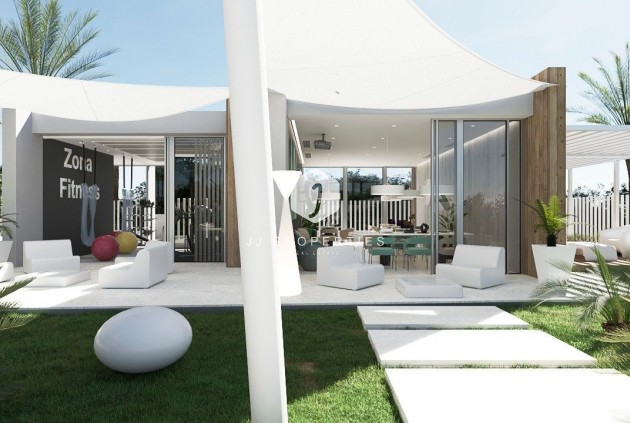 New Build - Apartment / flat -
Orihuela Costa - Lomas de Cabo Roig