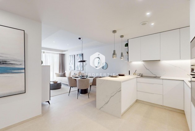 New Build - Apartment / flat -
Orihuela Costa - Lomas de Cabo Roig