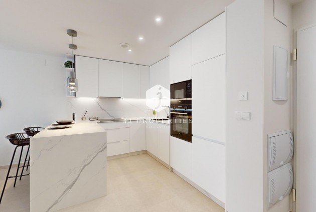 New Build - Apartment / flat -
Orihuela Costa - Lomas de Cabo Roig