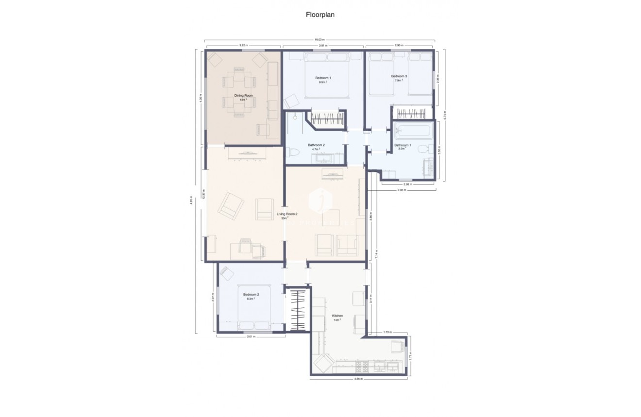 Aus zweiter Hand - Villa -
Torrevieja - Costa Blanca