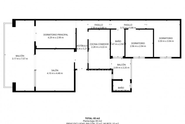 Resale - Penthouse -
Torrevieja - Playa de los Naufragos