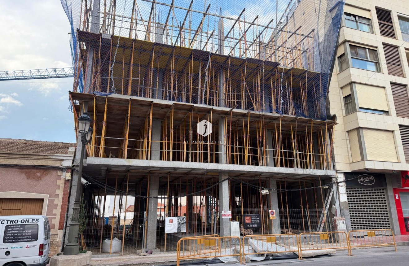 New Build - Apartment / flat -
Guardamar del Segura - Pueblo