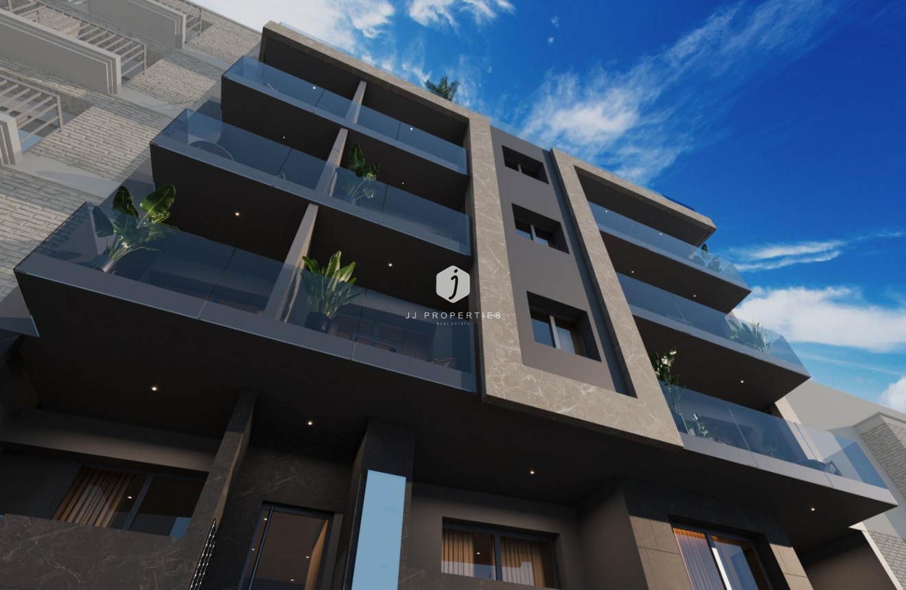 New Build - Apartment / flat -
Torrevieja - Centro