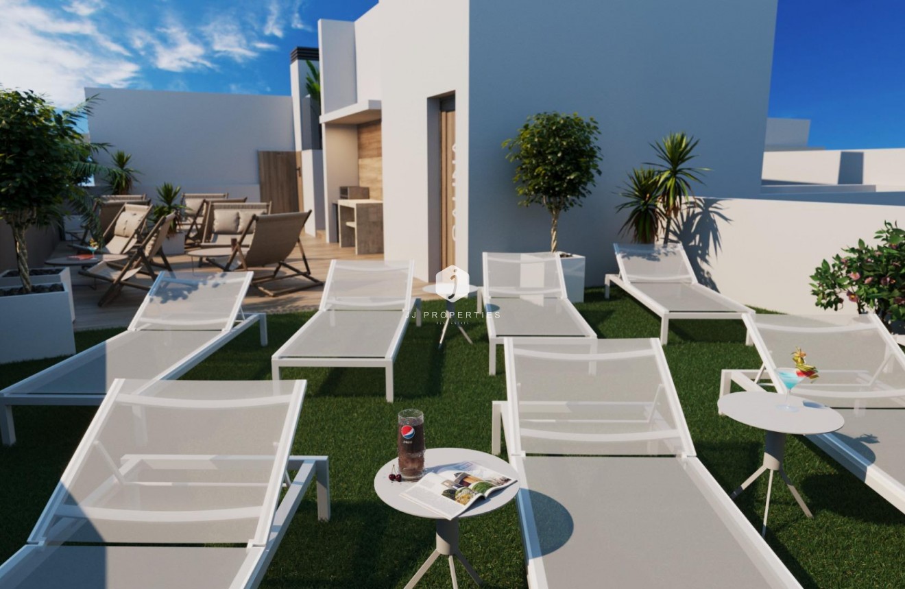 New Build - Apartment / flat -
Torrevieja - Centro