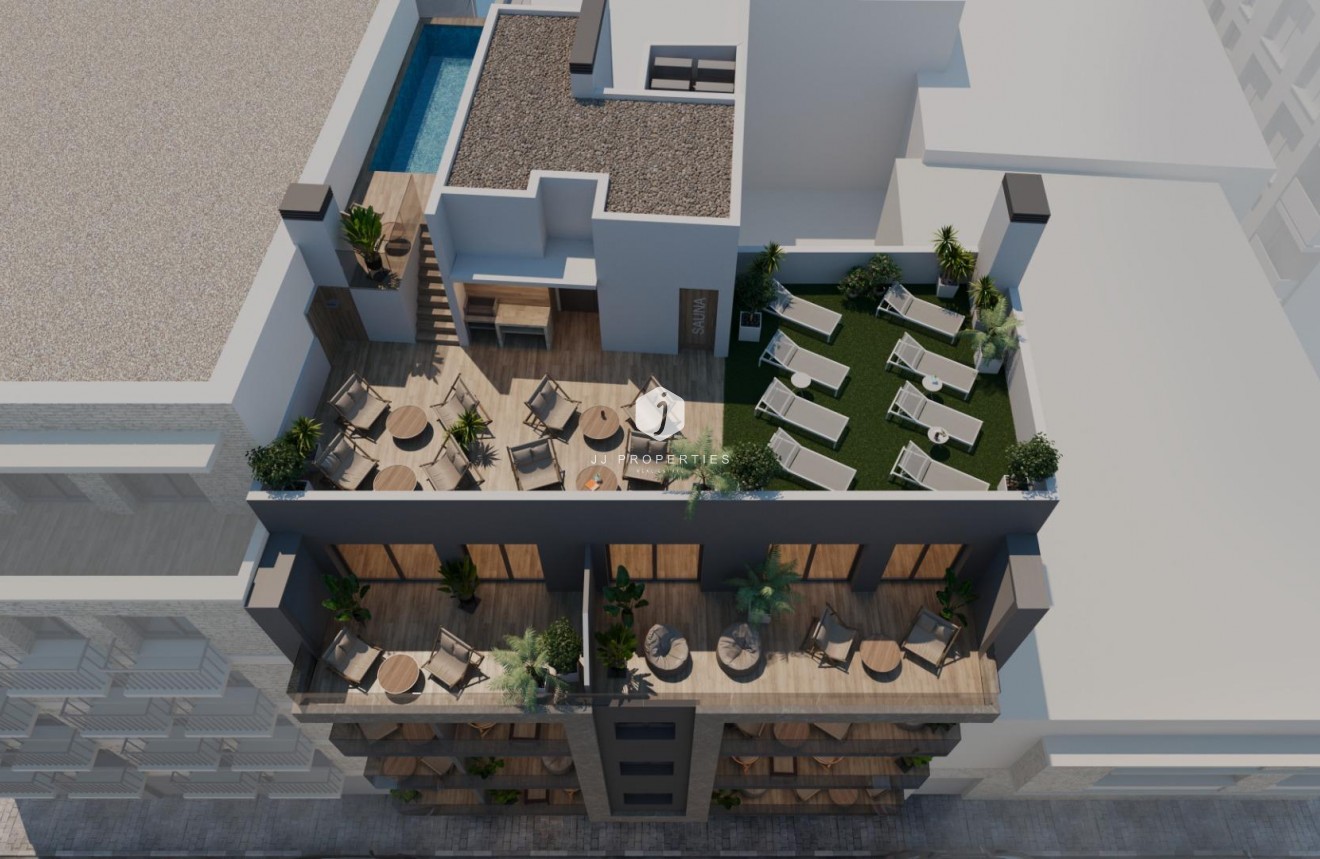 New Build - Apartment / flat -
Torrevieja - Centro