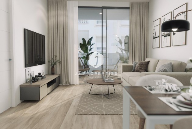 New Build - Apartment / flat -
Torrevieja - Centro