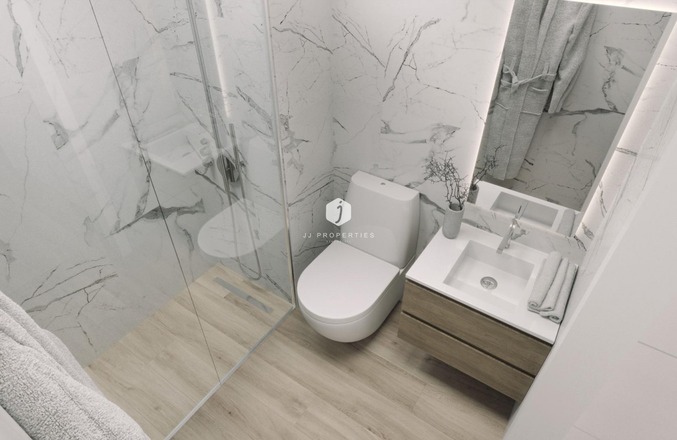 New Build - Apartment / flat -
Torrevieja - Centro