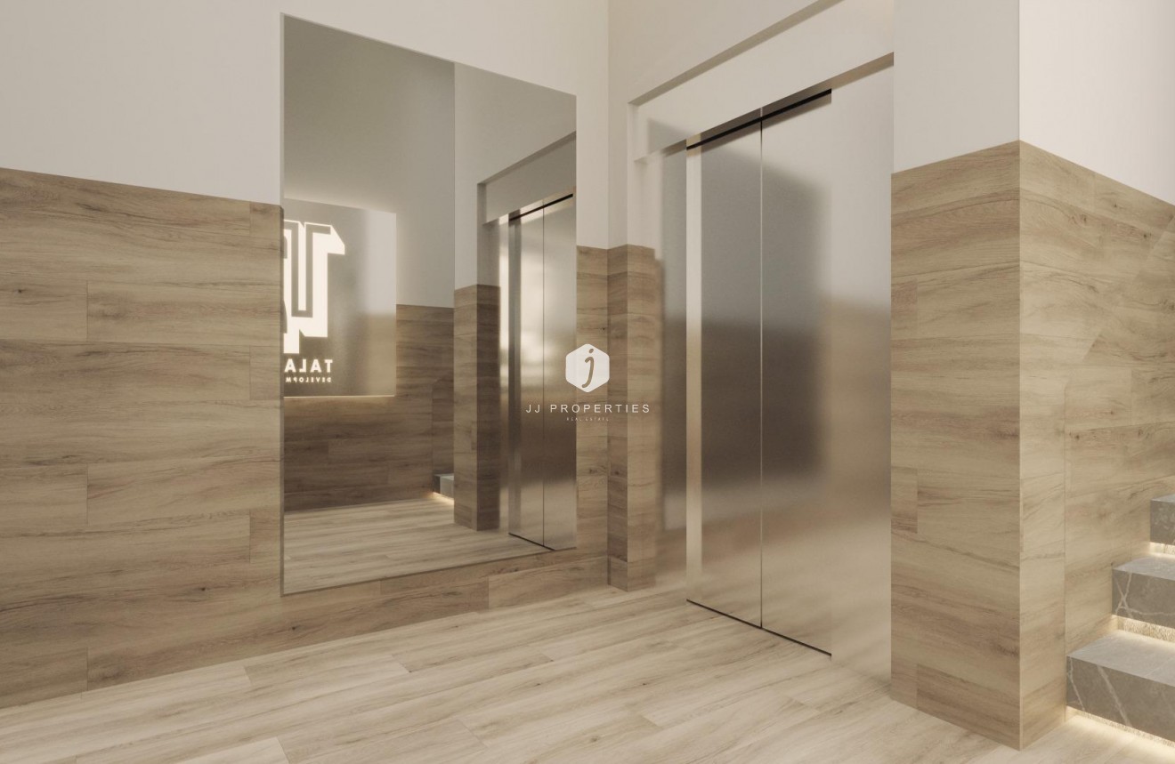 New Build - Apartment / flat -
Torrevieja - Centro