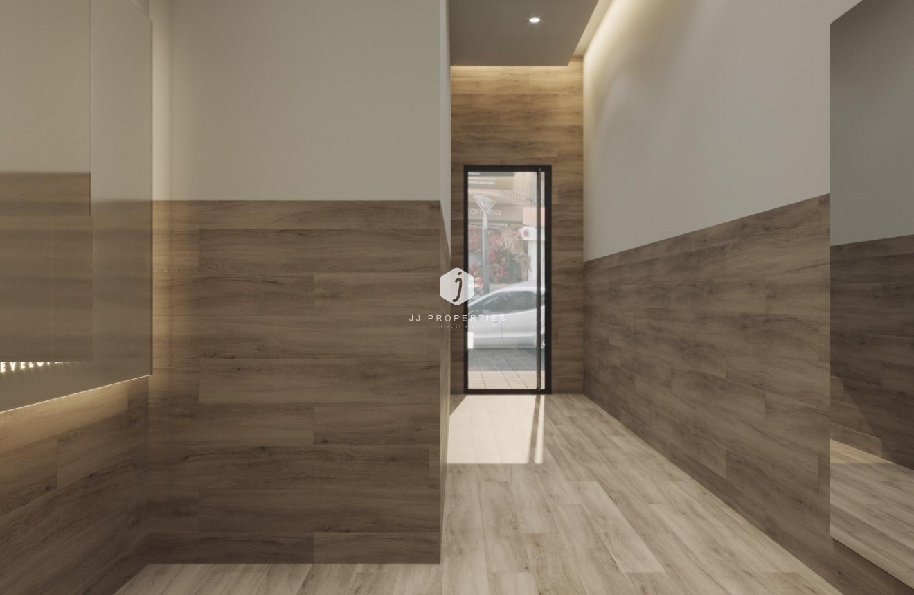 New Build - Apartment / flat -
Torrevieja - Centro