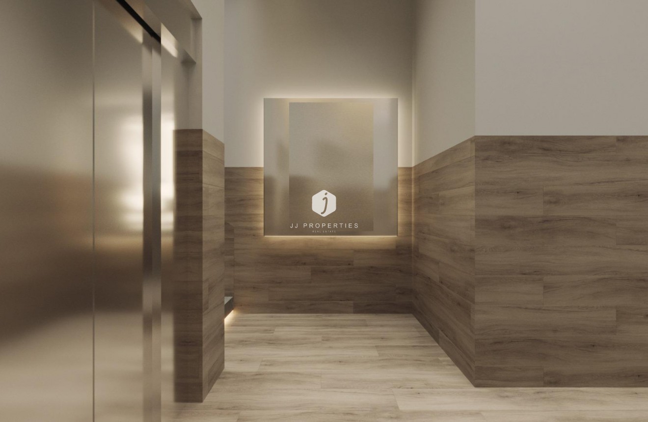 New Build - Apartment / flat -
Torrevieja - Centro