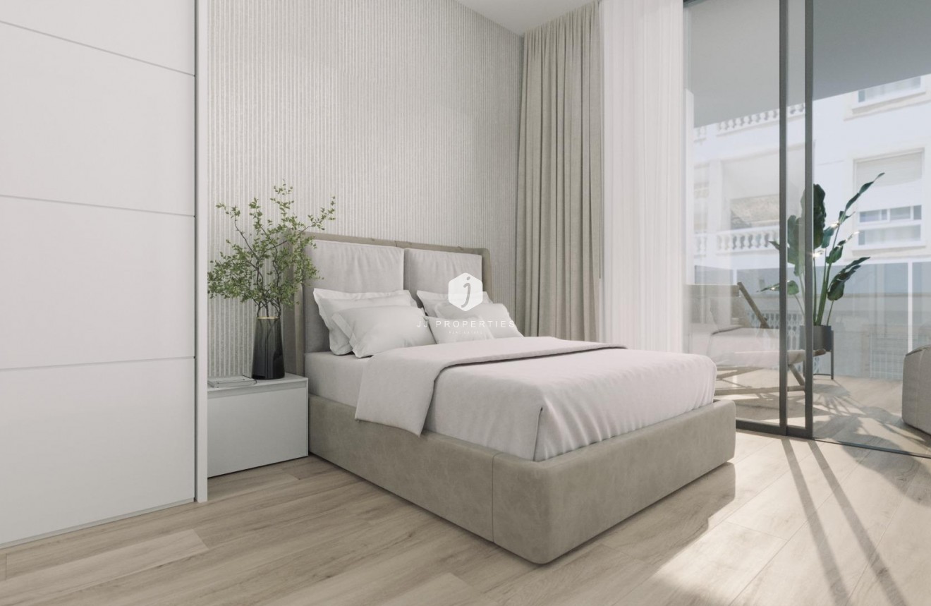 New Build - Apartment / flat -
Torrevieja - Centro