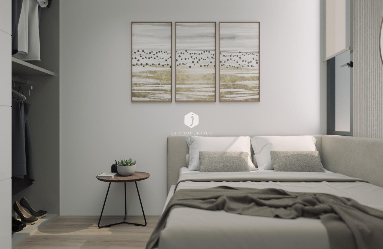 New Build - Apartment / flat -
Torrevieja - Centro