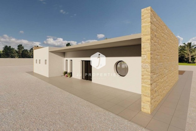 New Build - Villa -
Pinoso - Campo