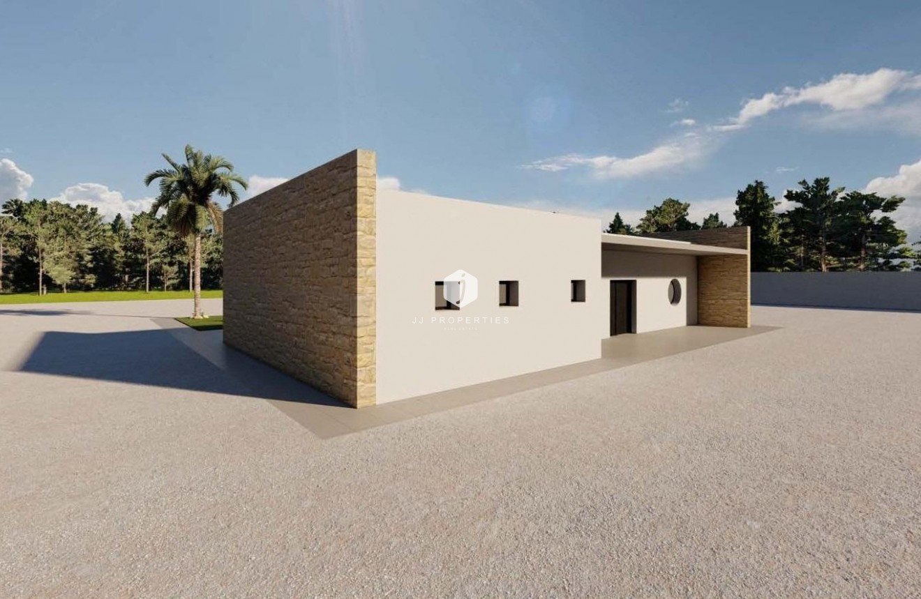 New Build - Villa -
Pinoso - Campo