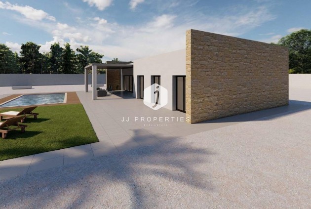 New Build - Villa -
Pinoso - Campo
