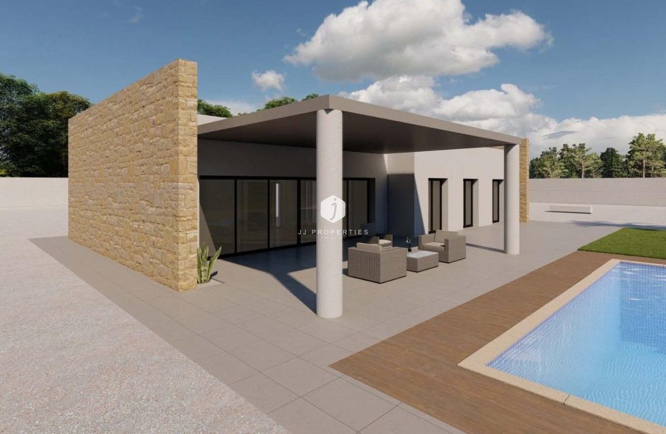New Build - Villa -
Pinoso - Campo