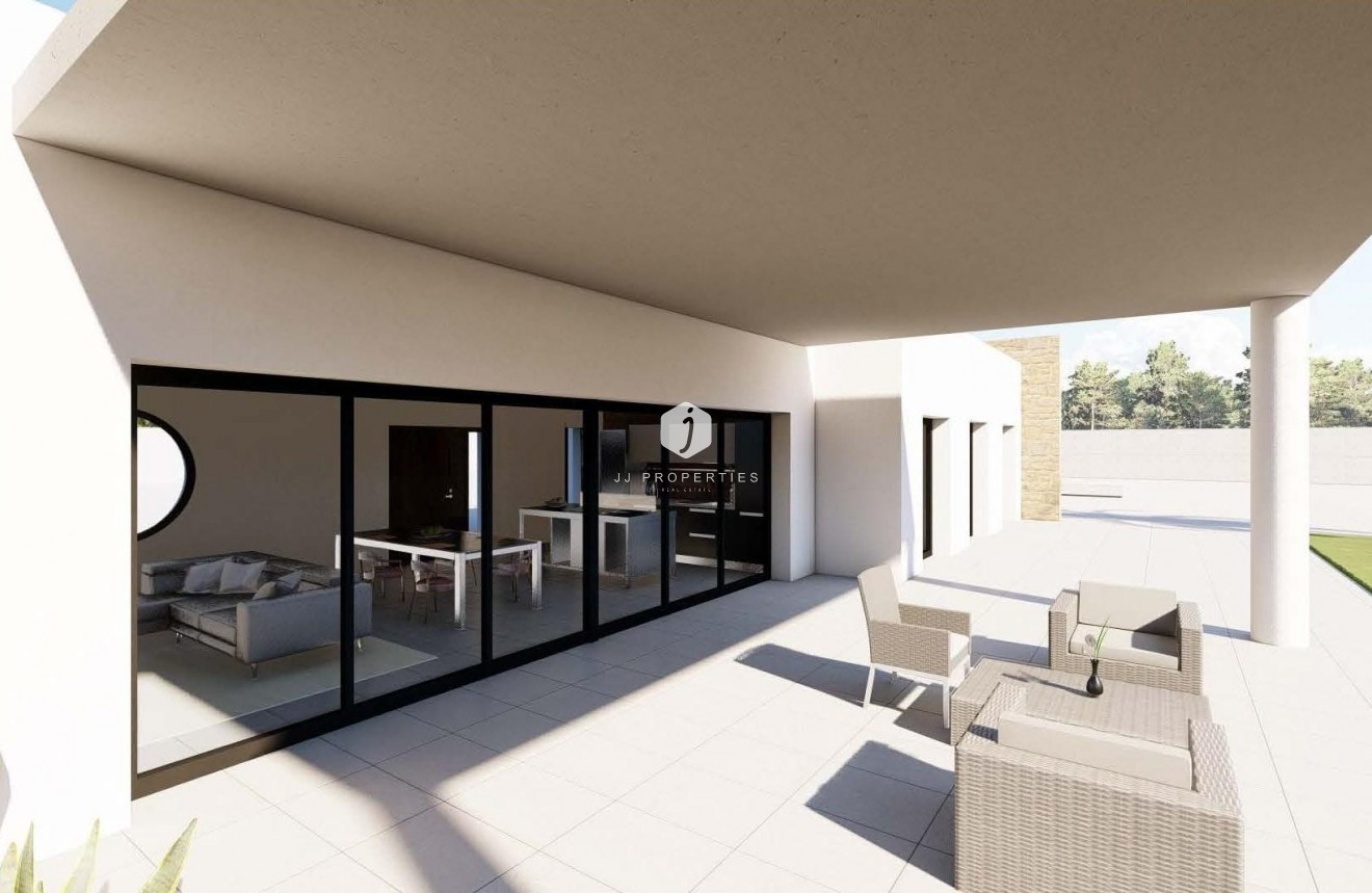 New Build - Villa -
Pinoso - Campo