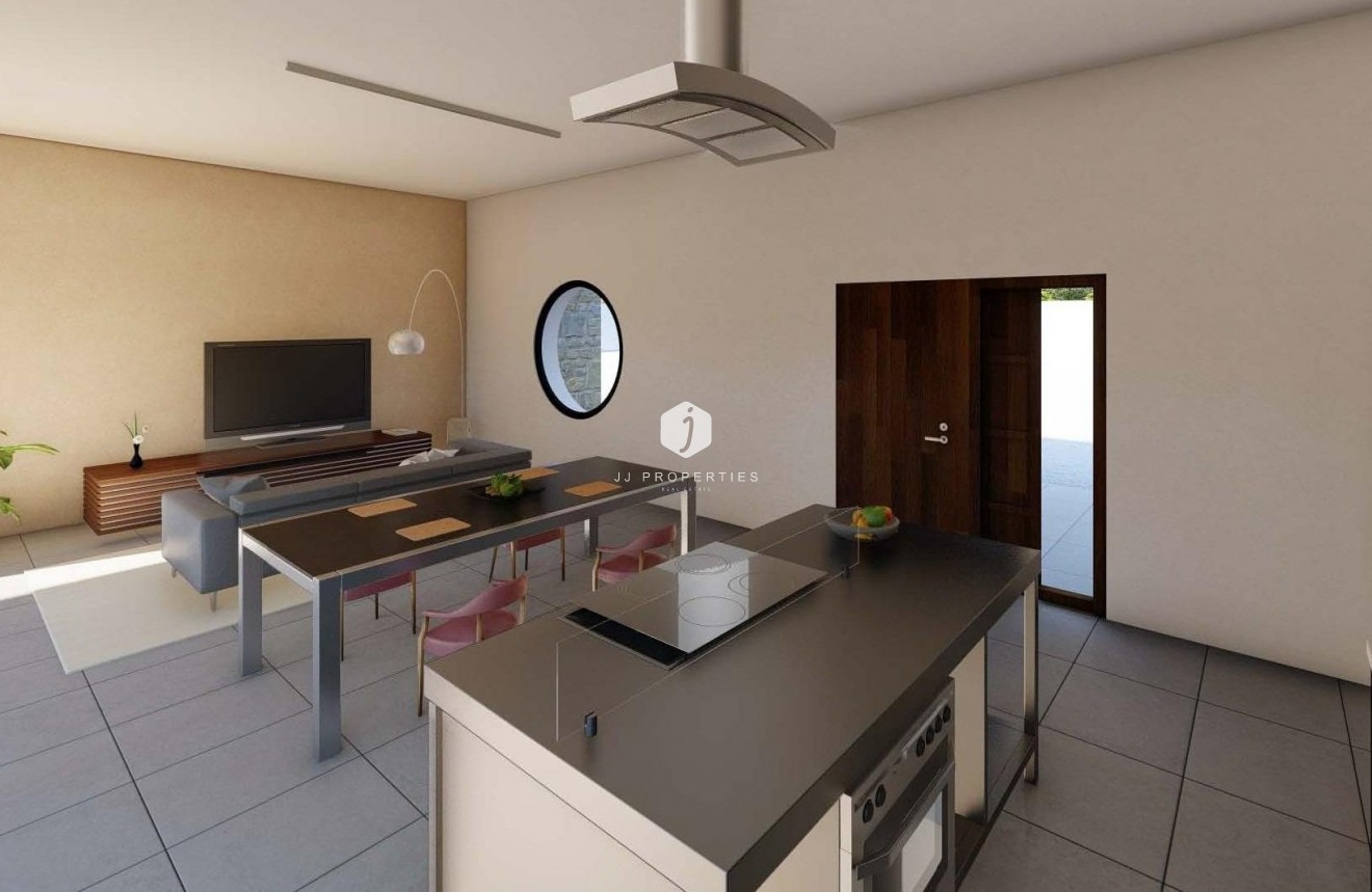 New Build - Villa -
Pinoso - Campo