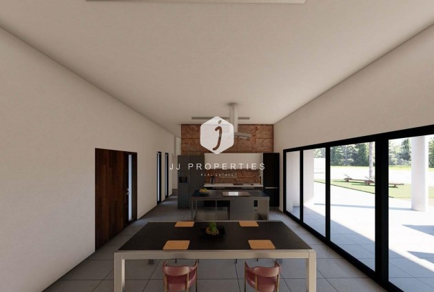 New Build - Villa -
Pinoso - Campo