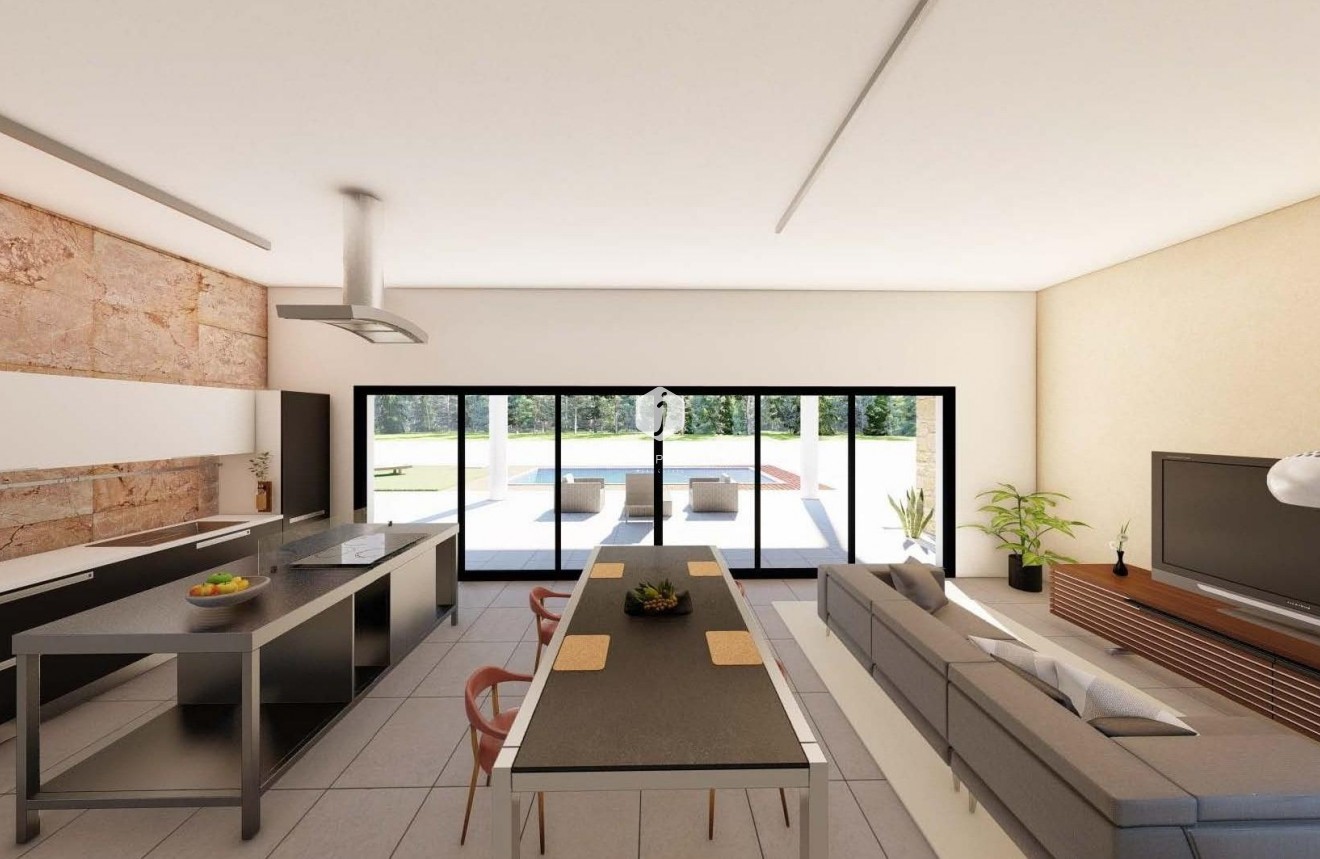 New Build - Villa -
Pinoso - Campo