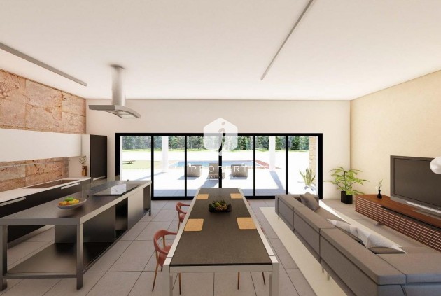 New Build - Villa -
Pinoso - Campo