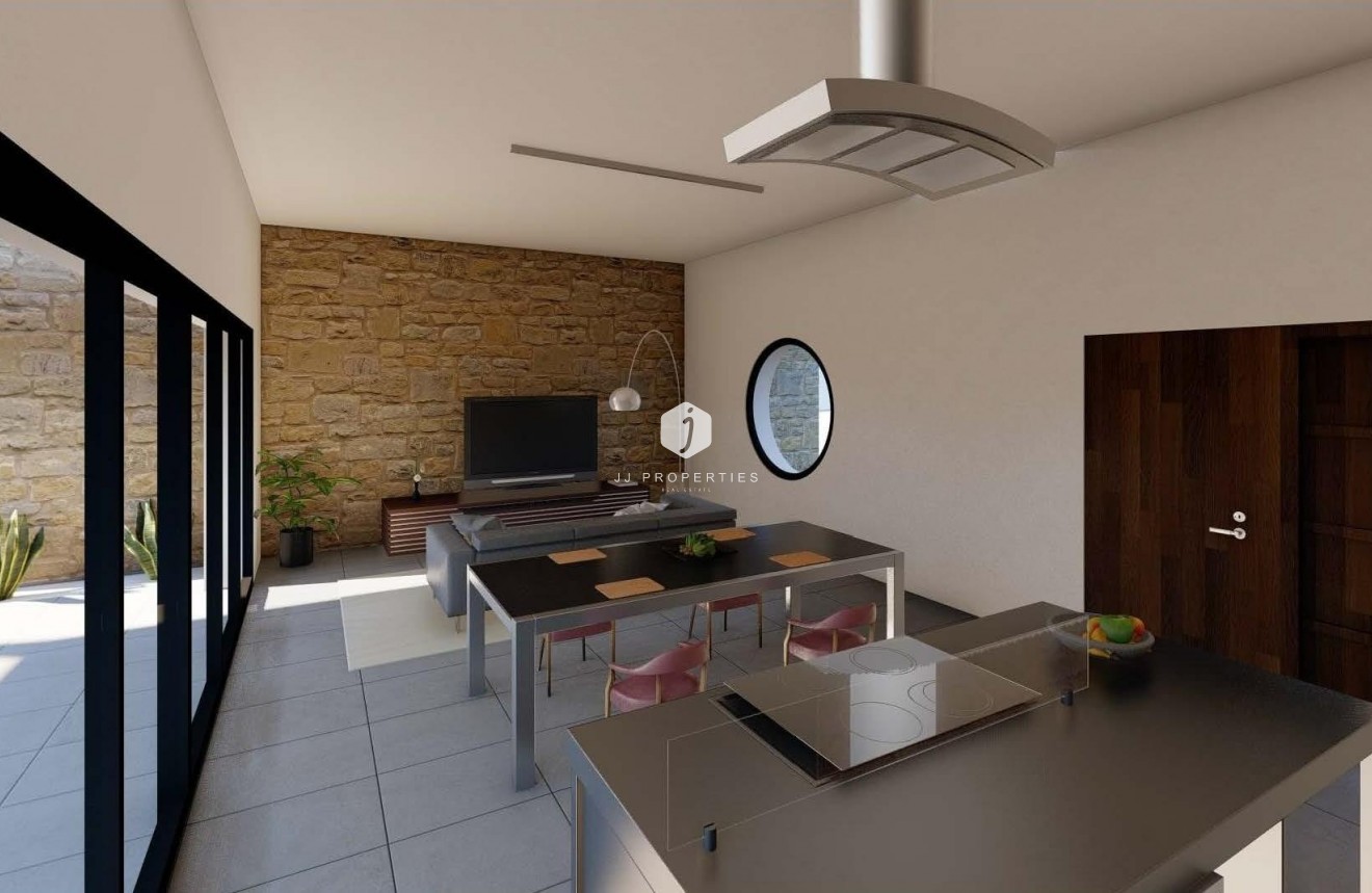 New Build - Villa -
Pinoso - Campo