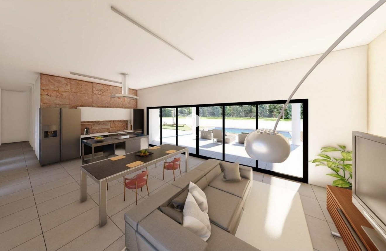 New Build - Villa -
Pinoso - Campo