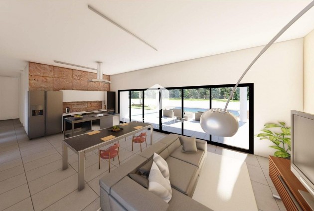 New Build - Villa -
Pinoso - Campo