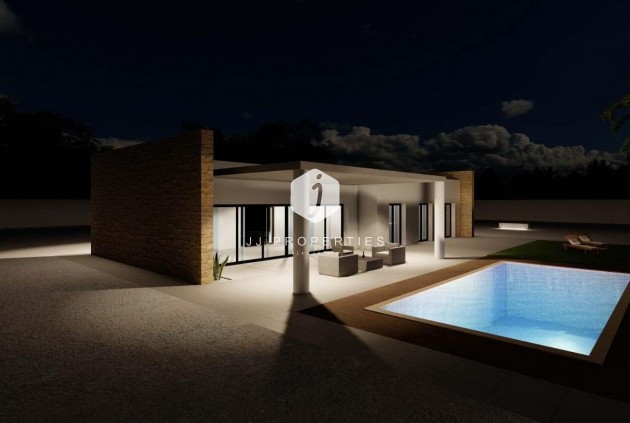 New Build - Villa -
Pinoso - Campo