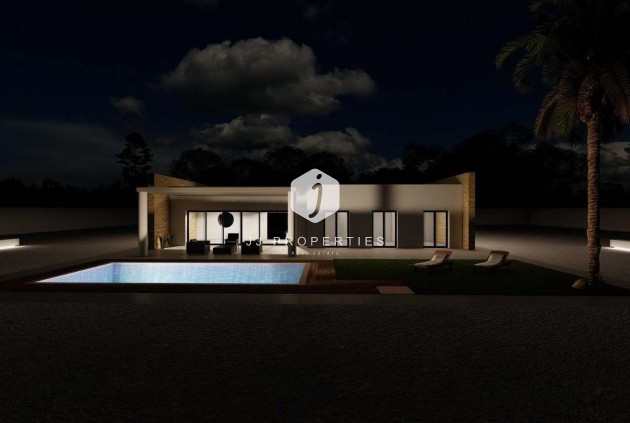 New Build - Villa -
Pinoso - Campo