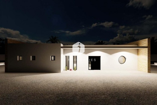 New Build - Villa -
Pinoso - Campo