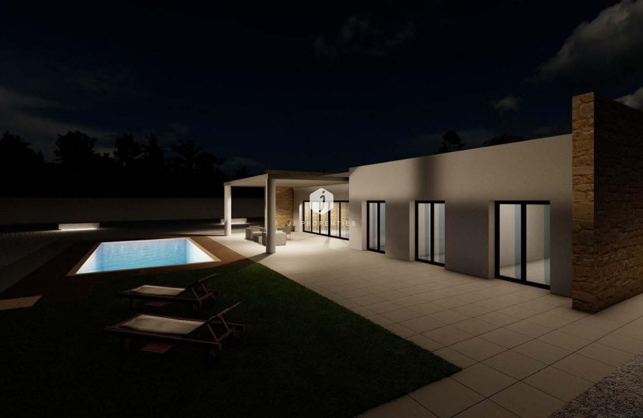 New Build - Villa -
Pinoso - Campo